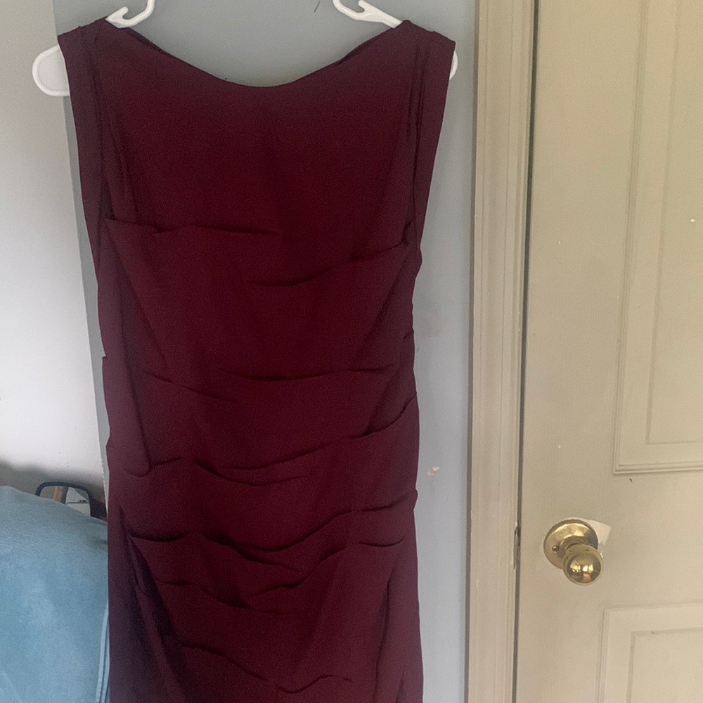 Express dress. Maroon size 6
